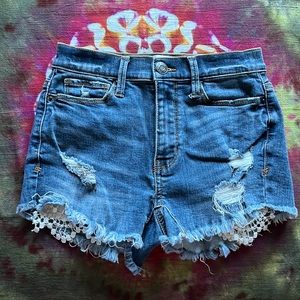 Mudd Jean Shorts (Stretchy)